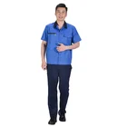 Work Wear Uniform Hot Sell Stylish Farm Work Wear Non-shrink Summer Clothing Uniform For Men And Women