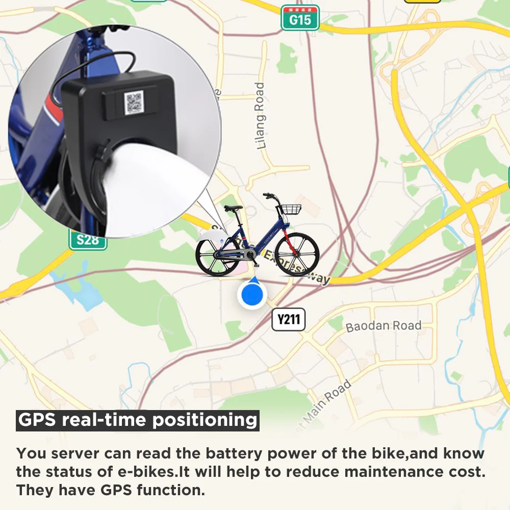 rfid bike lock