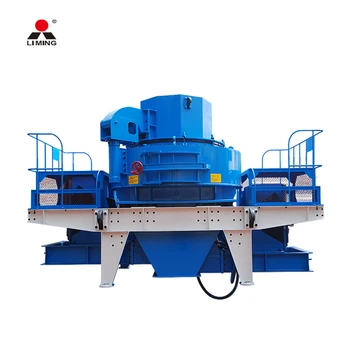 Zhengzhou China VSI stone crusher production line sand making machine supplier