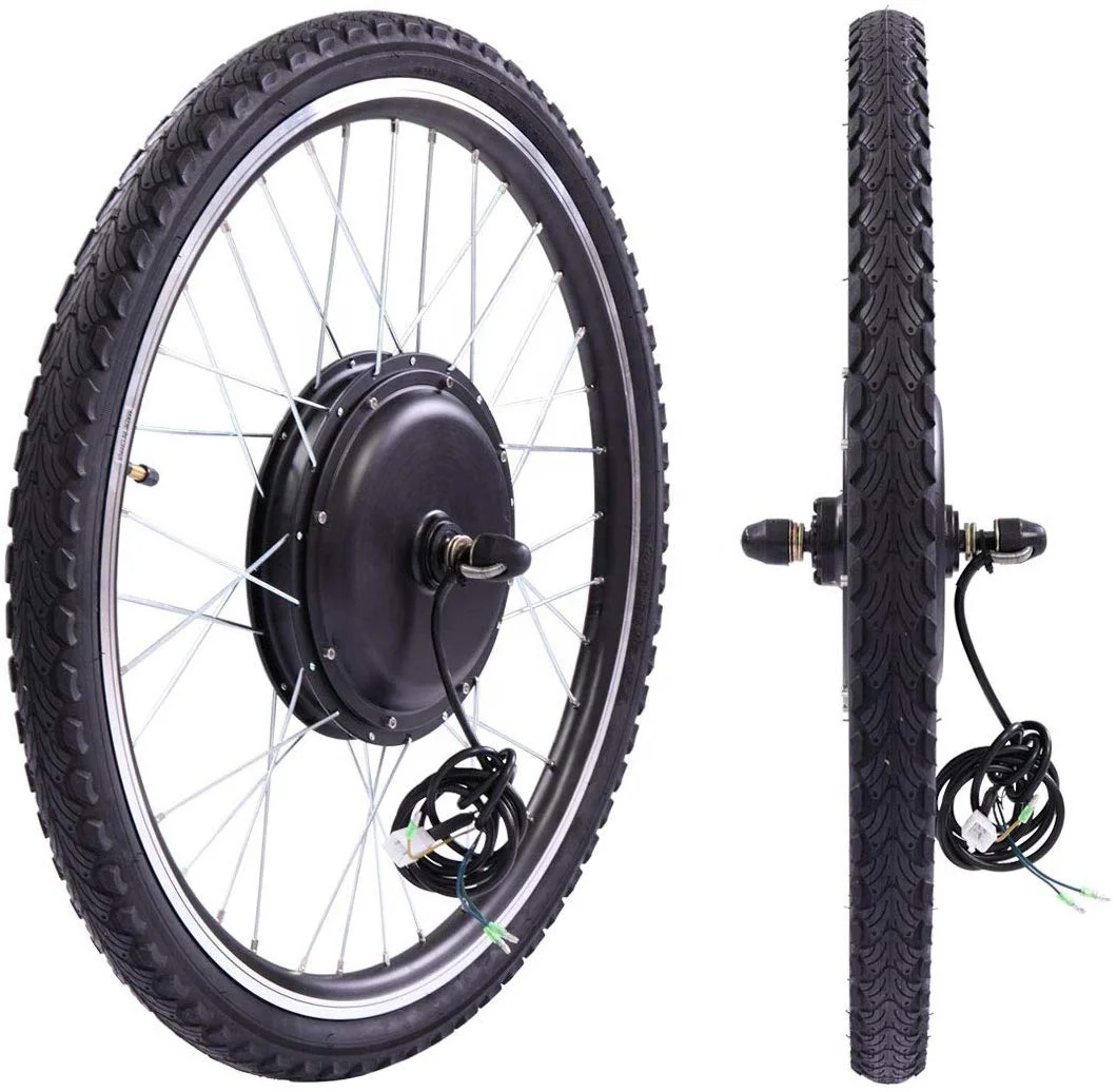 Latest 48V 1000W Front Wheel Ebike Conversion Kit with Sine Wave Controller