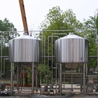 1000LComplete Turnkey Project Beer Brew Kettle Micro Brewery Equipment