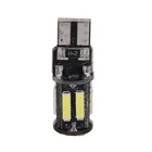 UNJOYLIOD 168 194 W5W t10 7020 10led 12 volts led lights t10 led canbus 24v 12v led smd t10 canbus