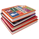 Cheapest price hot sell for man mass gold stamping four color printing case bound leather book binding
