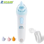 Auto music electric battery silicone newborn infant baby kid adult nasal aspirator