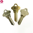 Graphic Customization Key Hign Quality Key Blank Sc1 Nickel Plated Sliver
