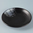 Manufacturer Plates Manufacturer Wholesale Black Wedding Porcelain Tableware Ceramic Plates