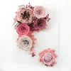 2020 New Idea High Quality Gift Photo Frame Preserved Roses for Home Decoration