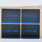 Custom Print Adhesive PVC Logo Label Sticker Adhesive Waterproof Embossing Label Sticker
