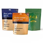 Transparent Designer Food Grade Beverage Medical Nuts Plastic Packaging Pack Bag for Sale