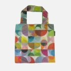 Eco friendly quality colorful design customized size folding handled tote shopping bag