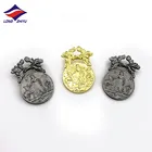 Longzhiyu 13 years uae medals supplier custom antique gold silver brass medals customised iraq commitment medals