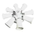 Base Lamp 5e27 Base Lamp Holder 5E27 Screw Base Socket Lamp Holder Light Bulb Adapter