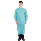 Green Surgical Gown