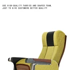 Cinema Chairs Home BAORUI Comfortable Theatre Church Cinema Chairs Reclining For Home