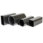 Square Carbon Fibre Tube Hollow Tube 3K Carbon Fiber Pipe