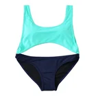 2019 new design Anti-UV Breathable bikini set sexy beach womans swimsuit swimwear