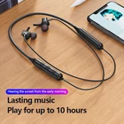 2020 new arrival Maic Sports Neckband Bluetooth earphones wired bass ,OEM wholesale for iPhone Xiaomi Samsung Vivo gnet