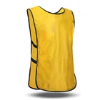 Soccer Training Pinnies/Scrimmage Vests/Sports Bibs Sizes Ranging from Kids to XL