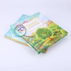 Wall kids paper world map and poster edition brochure magazine printing in Guangdong