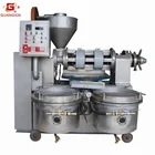 Edible Cooking Palm Oil Processing Machine 3.5TPD Oil Press China