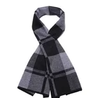 China supplier factory direct custom keep warm winter knit scarf for men