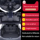 Car Non Skid Design Full Set Position Xpe Leather Car Mats Fit For Car