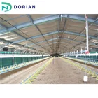 Metal farm buildings construction of poultry house