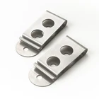 Holster Clip Metal Clip Factory Price Universal Sheet Metal Stamping Parts Belt Holster Clip