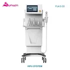 Hot Sale hifu machine face lifting beauty face skin tightening body weight loss beauty equipment