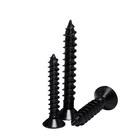 Hexagon Socket Screw Class 10.9 Black Oxide Coating Hexagon Socket Countersunk Head Self-tapping Screw