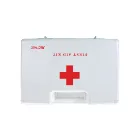 wholesale plastic wall mounted first aid kit box with kinds contents