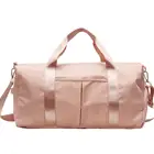 Sport Duffel Bag Small Waterproof Travel Gym Sports Duffel Bag With Seperate Compartments
