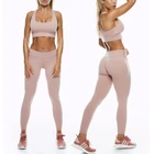 Personalized Yoga Pants And Sports Bra Custom Band Custom Made Sports Bra
