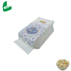 Printing Food Paper Packaging Brown Microwave Popcorn Bags