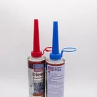 Professional producer tinplate round paint can engine oil fuel additive round tin packaging