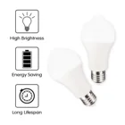 Pir 赤外線モーションセンサー led 電球ランプライト自動スマート pir モーションセンサー電球