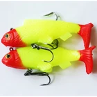 Lifelike Bait Saltwater Soft Fishing Lure Artificial Sea Bass Fishing Lure