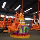 China carnival rides outdoor amusement park happy kangaroo jumping