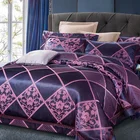 Best-selling home-style home textile jacquard bedding fabric for luxury linen