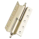 MVM 50*30 metal door hinge heavy duty door hinge bending door hinges for wooden doors