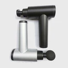 Portable handheld electric deep tissue muscle vibration device massager gun