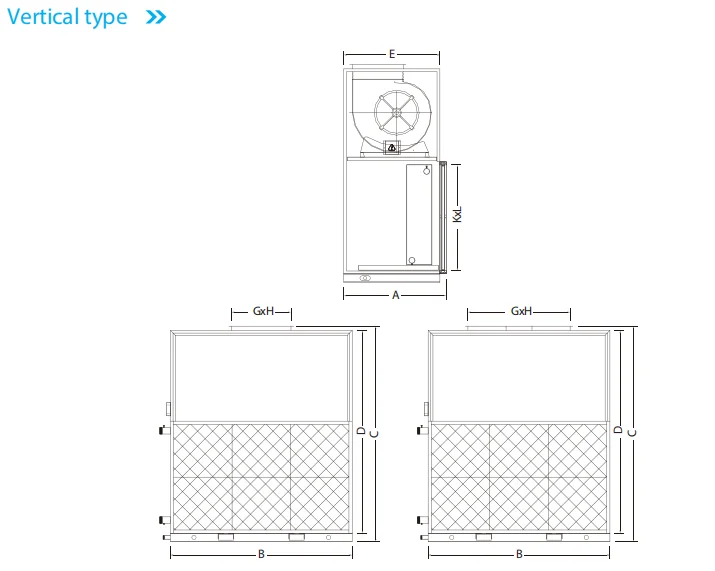 Air Handling Unit, 3000-30000m3h, AHU - detail 18