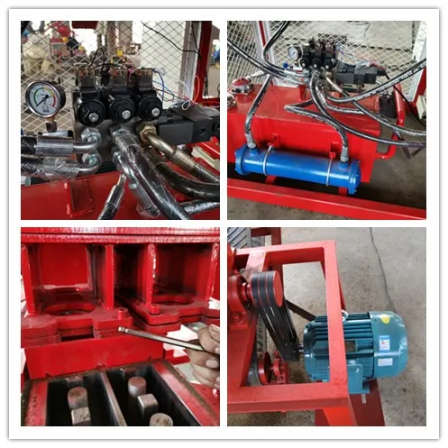 HBY2-10 Small Manufacturing Clay Interlocking Brick Machine Manufacturers manufacture