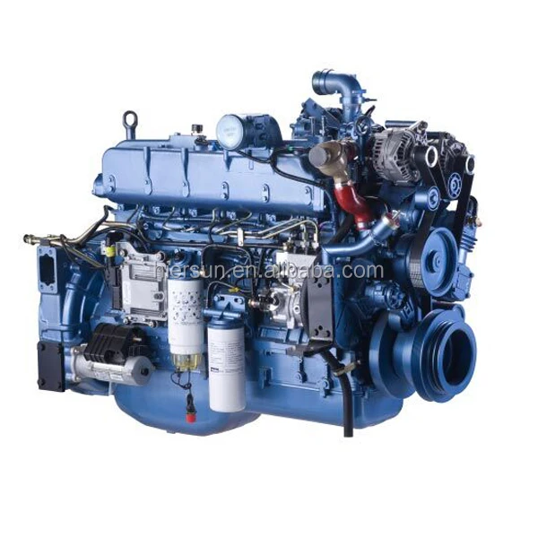Weichai Diesel Marine Engine 6l27 / 38 2040kw