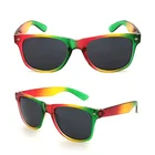 Sunglasses 2019 China Custom Logo Polarized Classic Man Shades PC Square Sun Glasses sunglasses with lens
