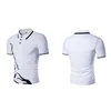 Fashion support sample100% cotton men white polyester custom logo golf polo shirt dry fit mens polo shirt