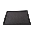 Tray Fashion Europe Style Rectangle Hotel Wooden Sevring Tray