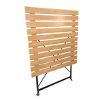 Table Square Table Metals Customized Size Portable Simple Folding Coffee Table Square Metal Folding Tea Table