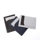 Card Sleeve Custom Ultra-thin Card Bag Men's Card Case Leather Business Slim Wallet Men