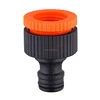 1/2 to 3/4 Plastic Tap Adaptor For Hose Fitting, Mini Skater Plastic Adjustable Garden Water Gun Hose Quick Joint Adapter